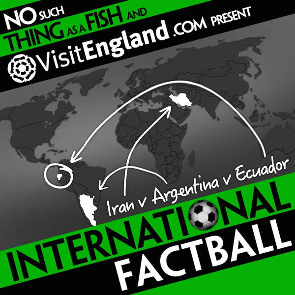 NSTAAF International Factball: Iran v Argentina v Ecuador