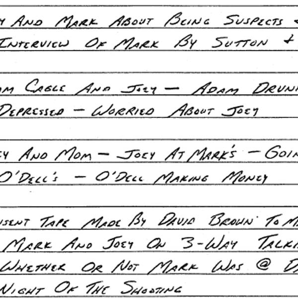 S2, The State v. Joey Watkins - Episode 17 – Informants & Wiretaps