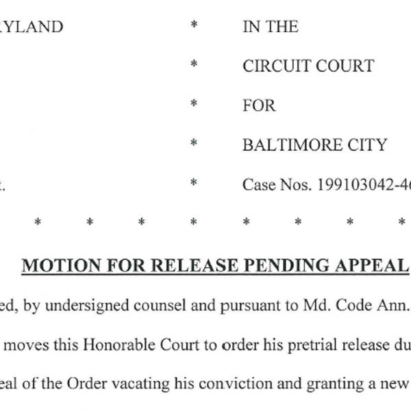 Bonus Episode – Bail