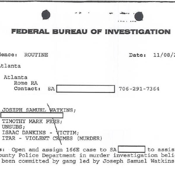 S2, The State v. Joey Watkins - Episode 16 – The Gang