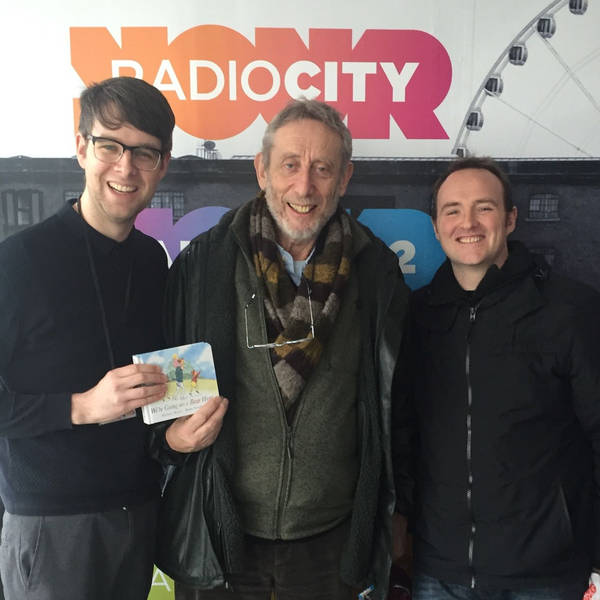 Episode 50: Dad's Hour with Mick Coyle, Iain Christie and author Michael Rosen
