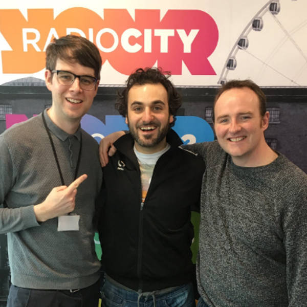 Episode 52: Dad's Hour with Mick Coyle, Iain Christie & comedian Patrick Monahan