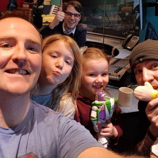 Episode 56: Dad's Hour with Mick Coyle, Chris Cairns and Iain Christie (with his kids!)