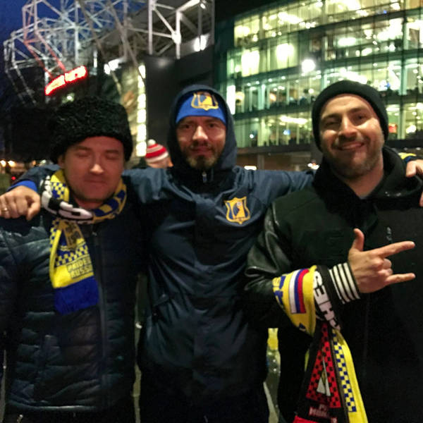 UWS podcast 224. Rostov at home.