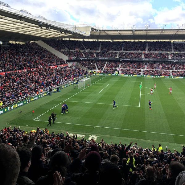 UWS podcast 225. Boro away.