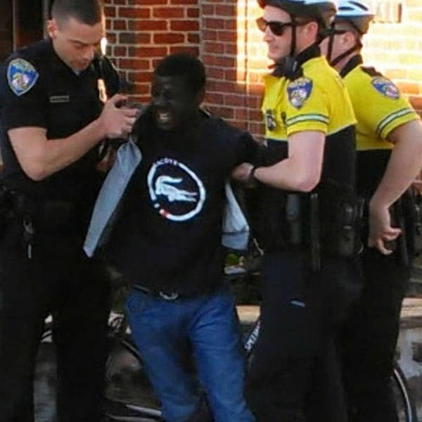 The Killing of Freddie Gray, Episode 3 – Stop 1 – The Arrest