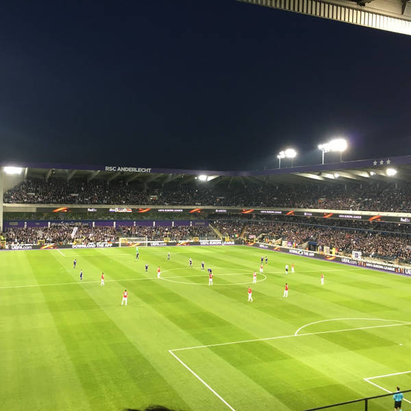 UWS podcast 229. Anderlecht away.