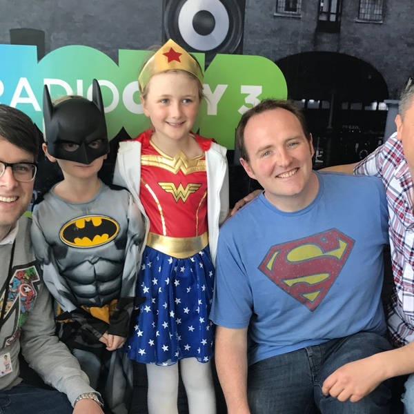 Episode 62: Superhero day special with Mick Coyle, David Adams and Iain Christie