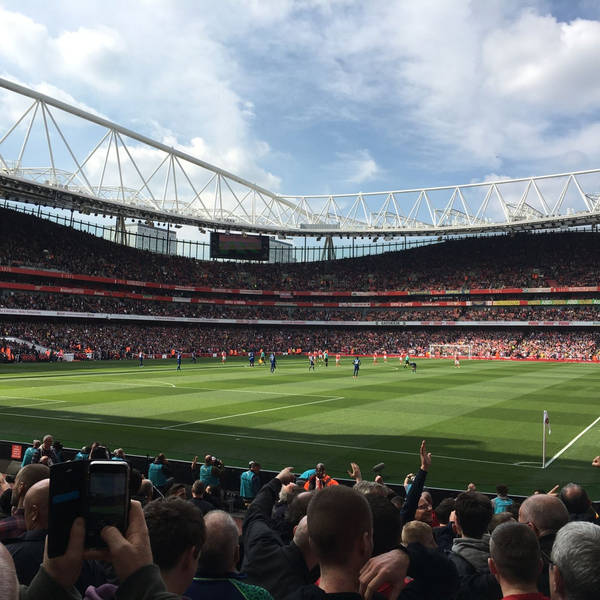 UWS podcast 235. Arsenal 0-2.