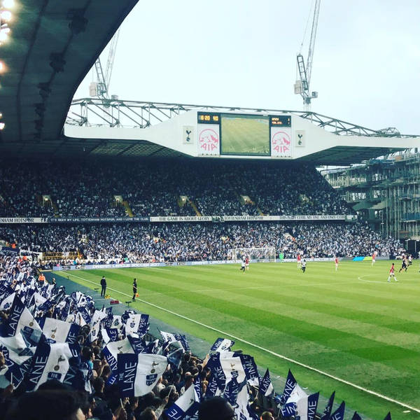 UWS podcast 237. Final day at White Hart Lane.
