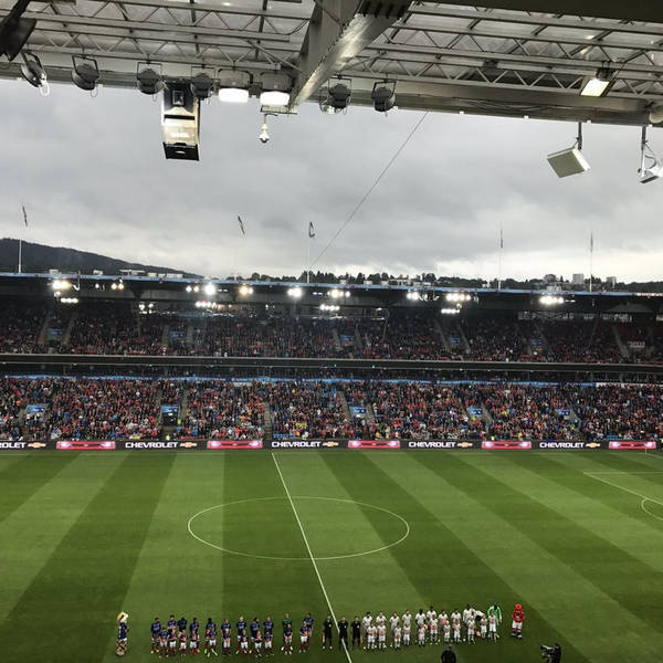 UWS podcast 248. Oslo.