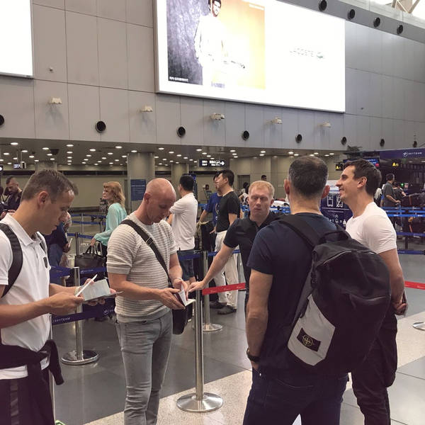 UWS podcast 242. With Giggs, Neville, Scholes, Butt & Neville.