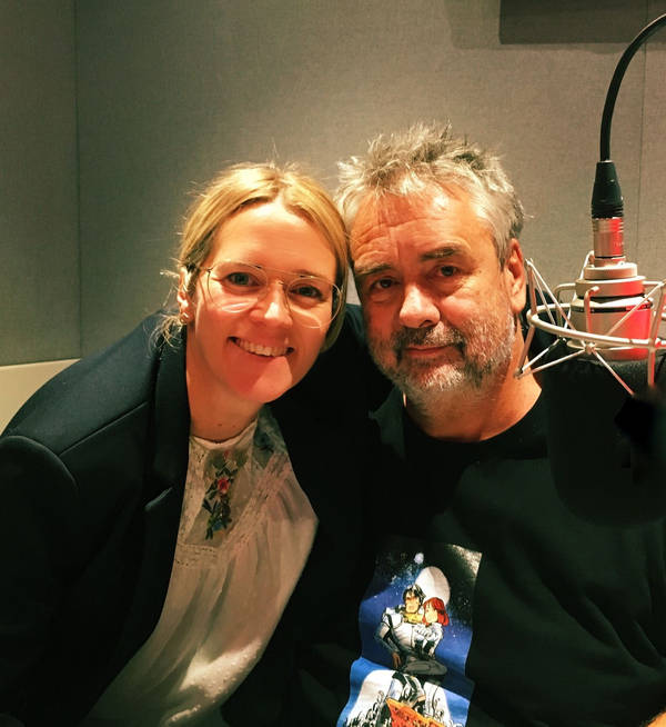 Luc Besson On The Music Of  Valerian, The Big Blue, Leon & Nikita