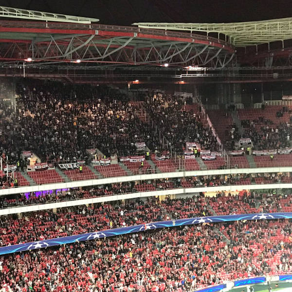 UWS podcast 266. Benfica away