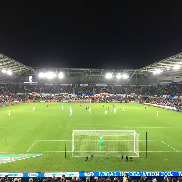 UWS podcast 268. Swansea, League Cup.