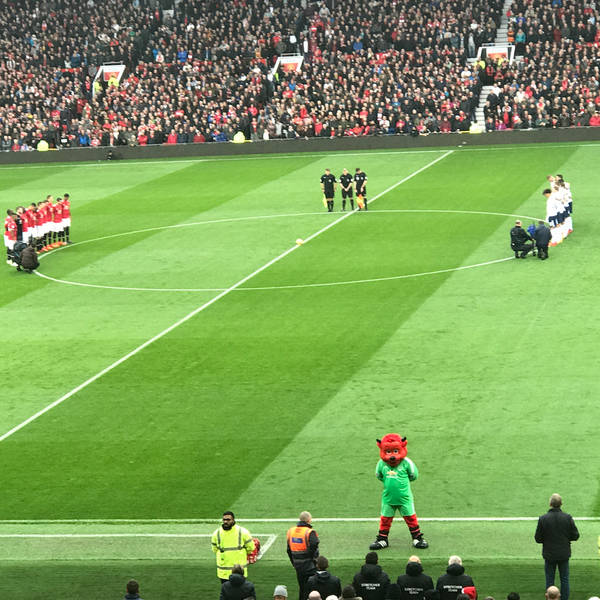 UWS podcast 269. Spurs 1-0.