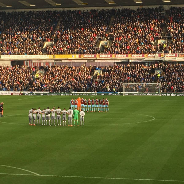 UWS podcast 289. Burnley 1-0.