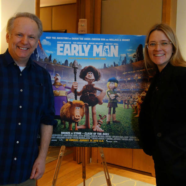 Episode 74: Nick Park On The Music Of Early Man, Wallace & Gromit And Peter Gabriel