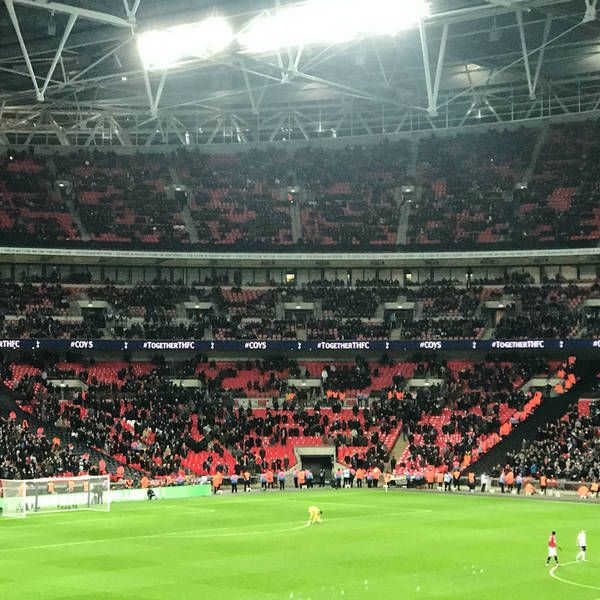UWS podcast 292. Spurs at Wembley.