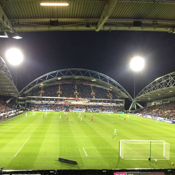 UWS podcast 296. Huddersfield FA Cup.