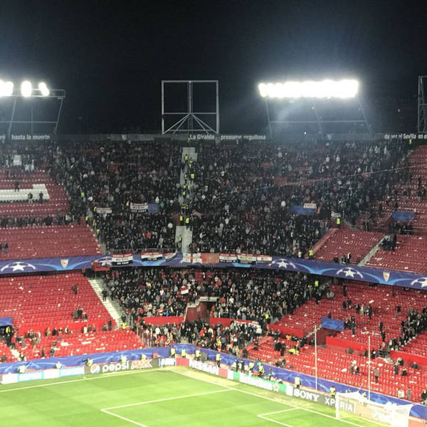 UWS podcast 297. Sevilla away.