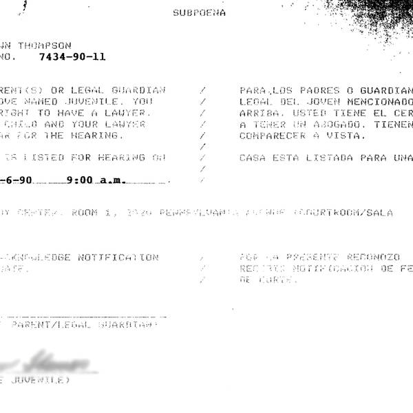 State v. Shaurn Thomas – Episode 2 – The Alibi