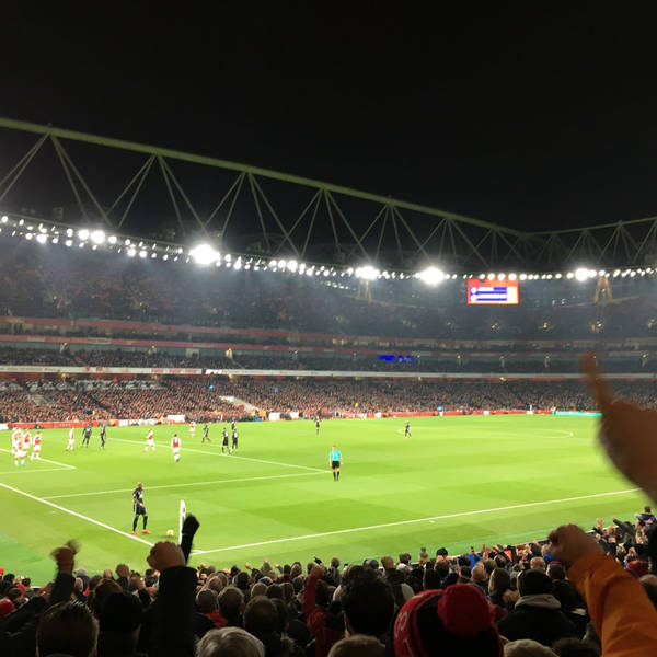 UWS podcast 277. Arsenal 3-1