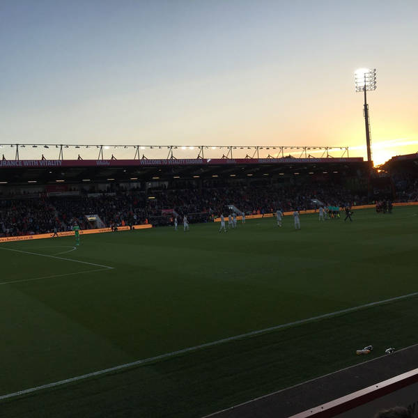 UWS podcast 308. Bournemouth away.