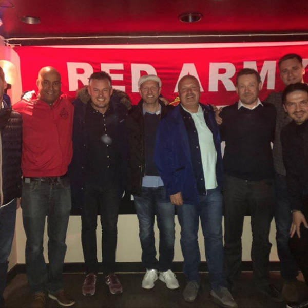 UWS podcast 310. Arsenal 2-1. Recorded in Bergen