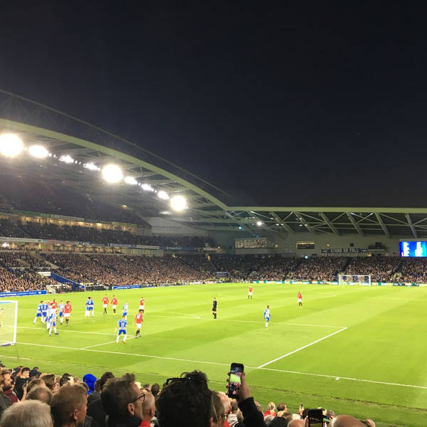 UWS podcast 311. Brighton away.