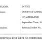 S1, The State v. Adnan Syed - Bonus Episode – Certiorari