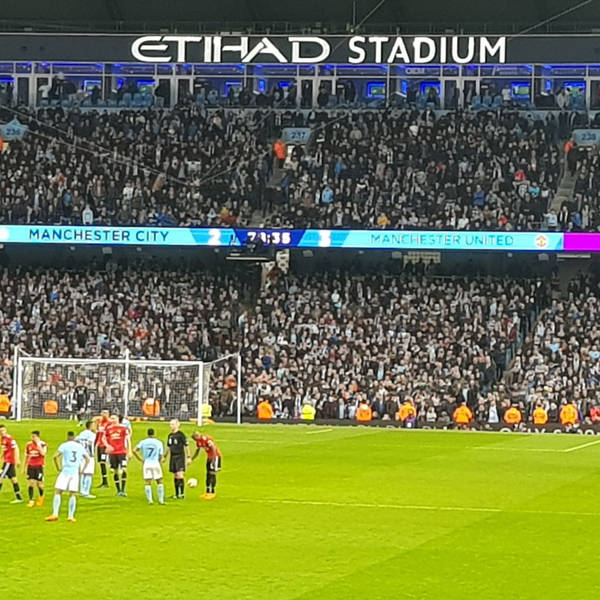 UWS podcast 306. MCFC 2 (2) MUFC 3 (0)