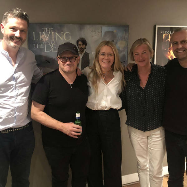 Episode 107: Soundtracking Live At The BFI With The Creative Team Behind The Little Stranger (Contains Spoilers)