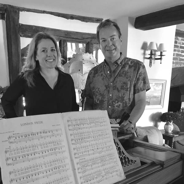 Julian Clary (feat. Noel Coward's ghost)