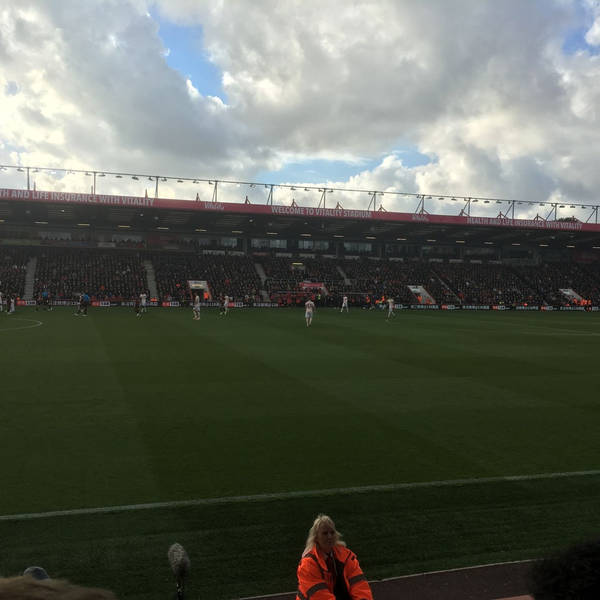 UWS podcast 342. Bournemouth 1-2