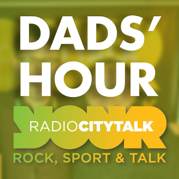 Episode 2: Dad's Hour with Mick Coyle, Iain Christie & Jake Mills.