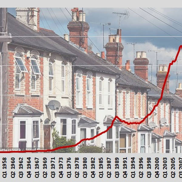 Does an 18 year house price cycle predict a rise? (Podcast cut)