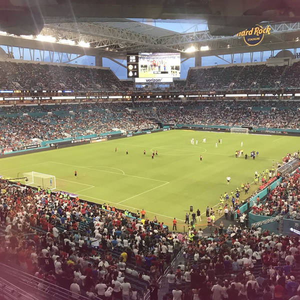 UWS podcast 323. Miami v Real Madrid.