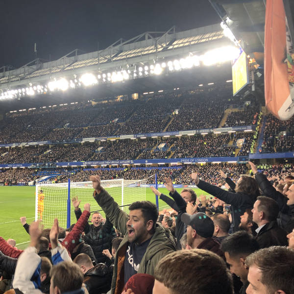 UWS podcast 364. Chelsea away. FA Cup.