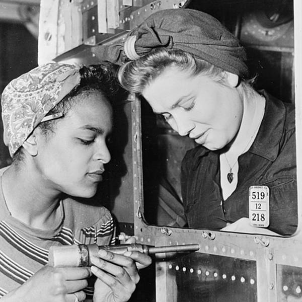270: Shattering the Glass Ceiling in America: BackStory Celebrates Women's History Month