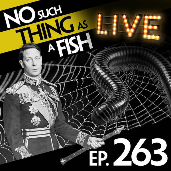 263: No Such Thing As Millipede Lipbalm
