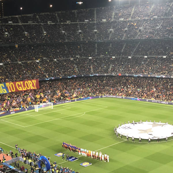 UWS podcast 377. Barcelona away.