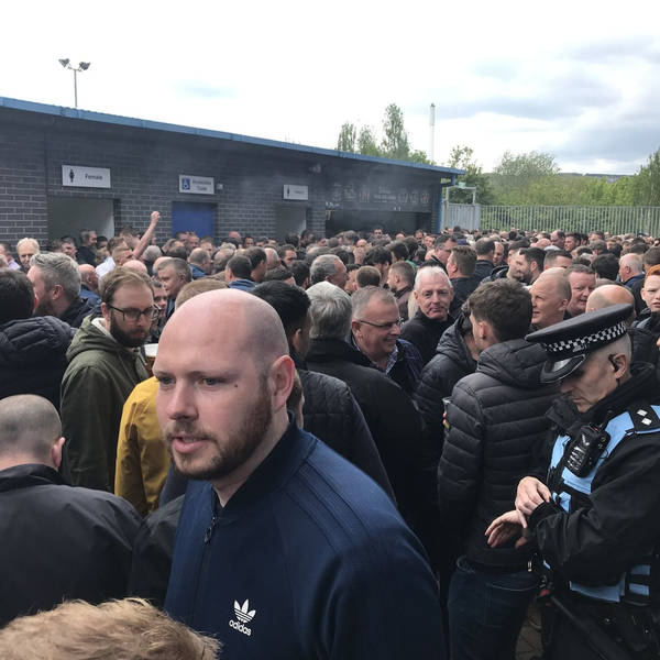 UWS podcast 381. Huddersfield away.