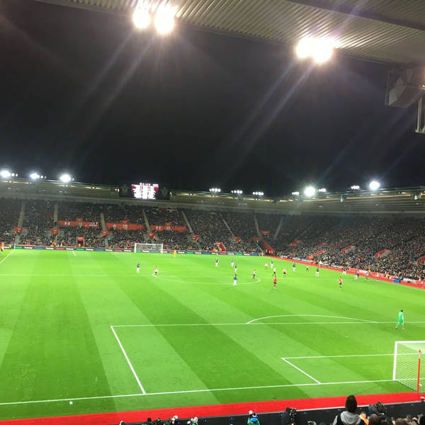 UWS podcast 348. Southampton 2-2.