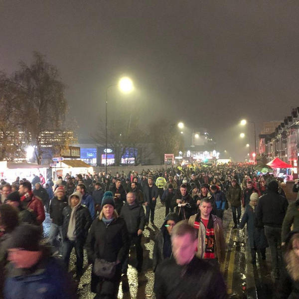 UWS podcast 349. Arsenal 2-2.