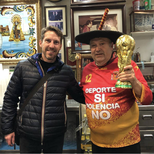 UWS podcast 351. Valencia away.