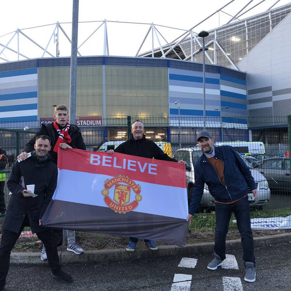 UWS podcast 353. Cardiff 1 MUFC 5.