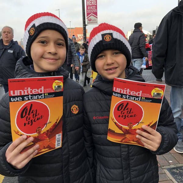 UWS podcast 353. Huddersfield 3-1.