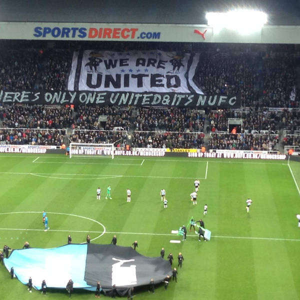 UWS podcast 355. Newcastle away.
