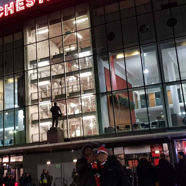 UWS podcast 358. Brighton at home.